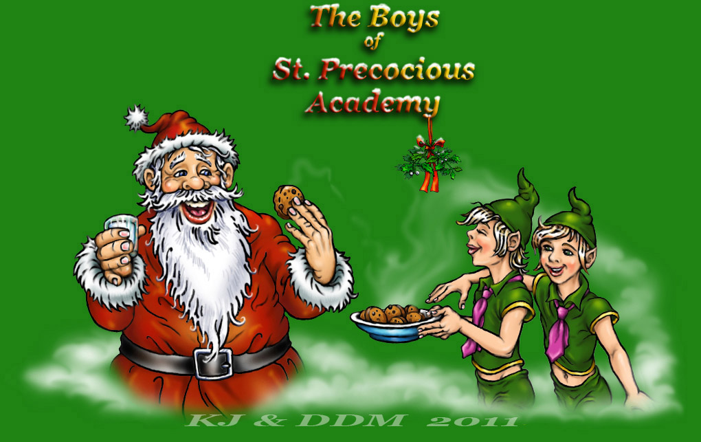 Xmas Opening Page - 2011