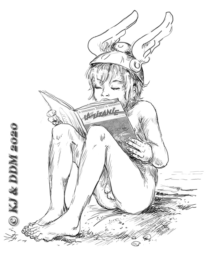 My first Asterix